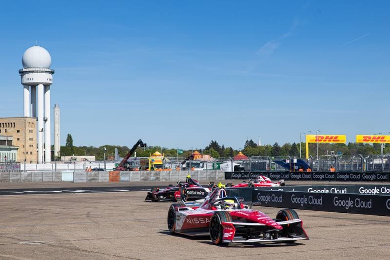 Motorsport. Formula E. Berlin ePrix. 01.05.2026