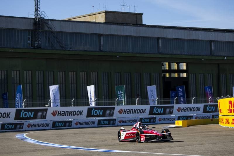 Motorsport. Formula E. Berlin ePrix. 01.05.2026