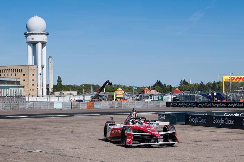 Motorsport. Formula E. Berlin ePrix. 01.05.2026