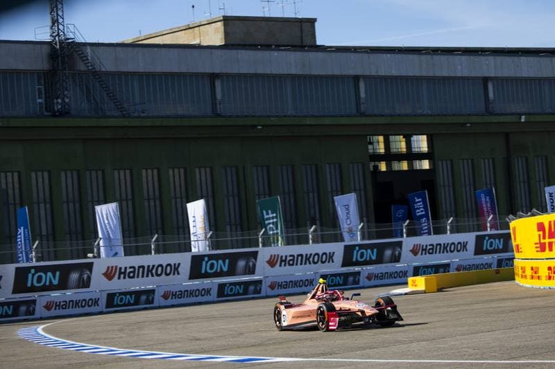 Motorsport. Formula E. Berlin ePrix. 01.05.2026