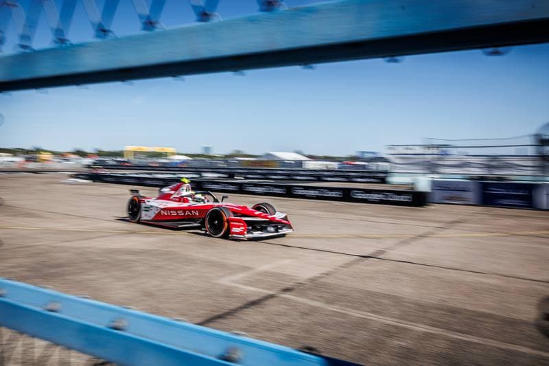 Motorsport. Formula E. Berlin ePrix. 01.05.2026