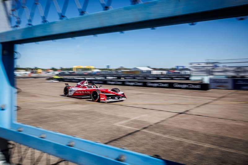 Motorsport. Formula E. Berlin ePrix. 01.05.2026