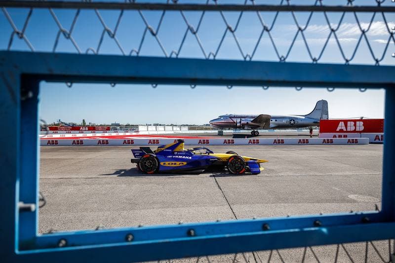 Motorsport. Formula E. Berlin ePrix. 01.05.2026