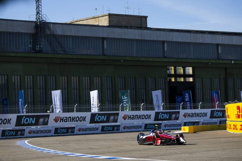 Motorsport. Formula E. Berlin ePrix. 01.05.2026