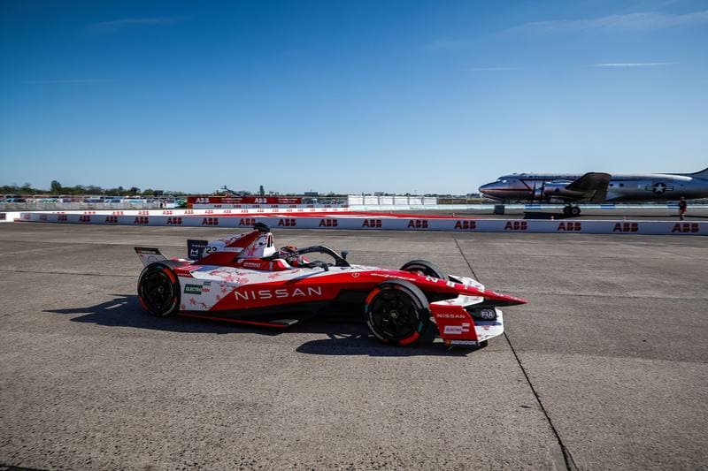 Motorsport. Formula E. Berlin ePrix. 01.05.2026