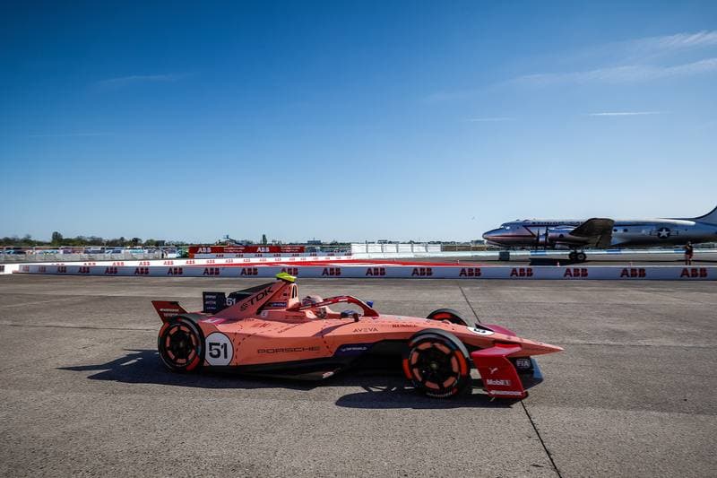 Motorsport. Formula E. Berlin ePrix. 01.05.2026