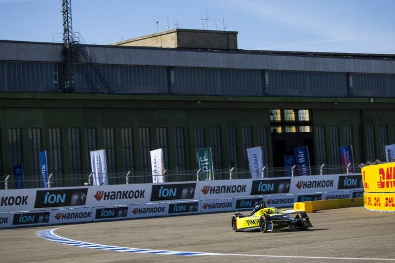 Motorsport. Formula E. Berlin ePrix. 01.05.2026