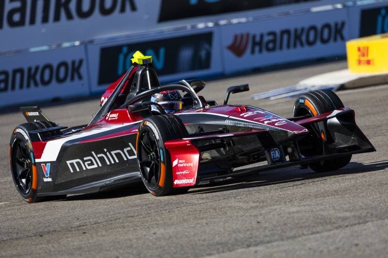 Motorsport. Formula E. Berlin ePrix. 01.05.2026