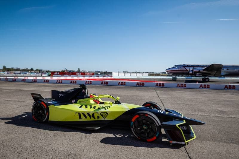 Motorsport. Formula E. Berlin ePrix. 01.05.2026