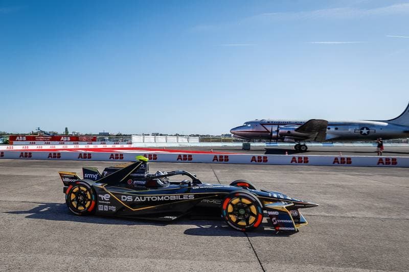 Motorsport. Formula E. Berlin ePrix. 01.05.2026