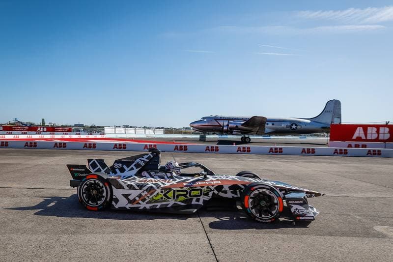 Motorsport. Formula E. Berlin ePrix. 01.05.2026