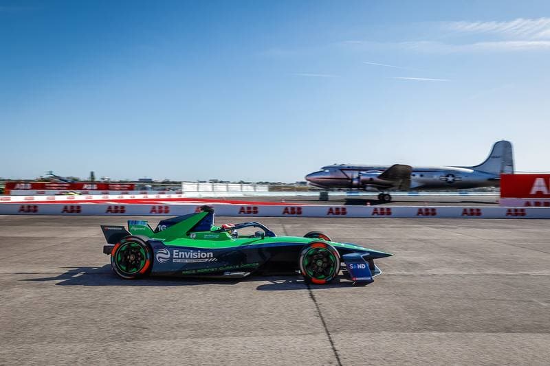 Motorsport. Formula E. Berlin ePrix. 01.05.2026