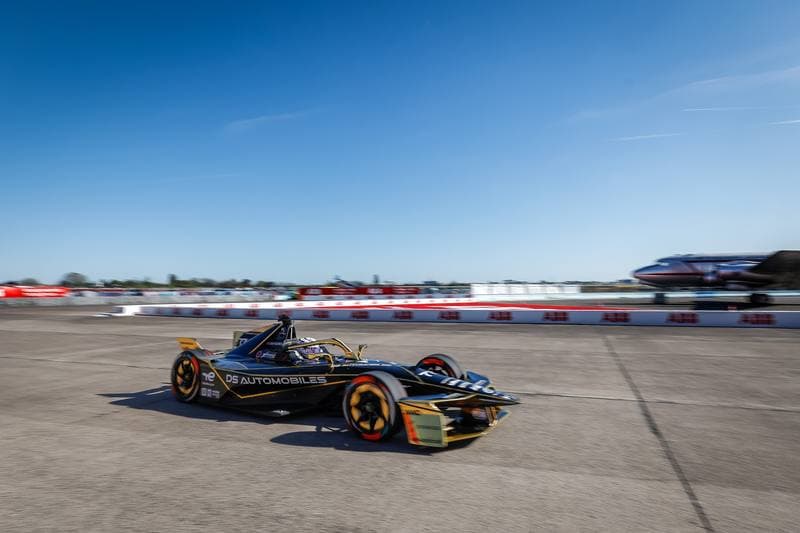 Motorsport. Formula E. Berlin ePrix. 01.05.2026