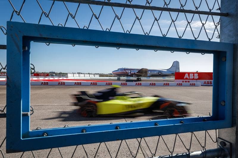 Motorsport. Formula E. Berlin ePrix. 01.05.2026