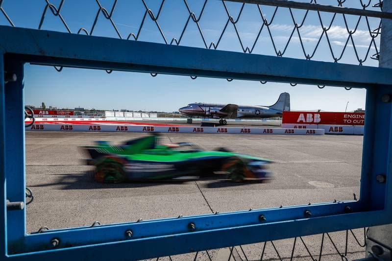 Motorsport. Formula E. Berlin ePrix. 01.05.2026