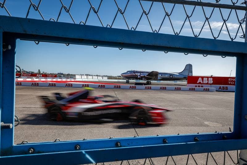 Motorsport. Formula E. Berlin ePrix. 01.05.2026