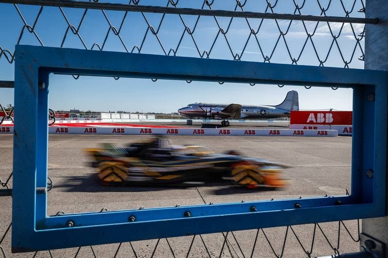 Motorsport. Formula E. Berlin ePrix. 01.05.2026