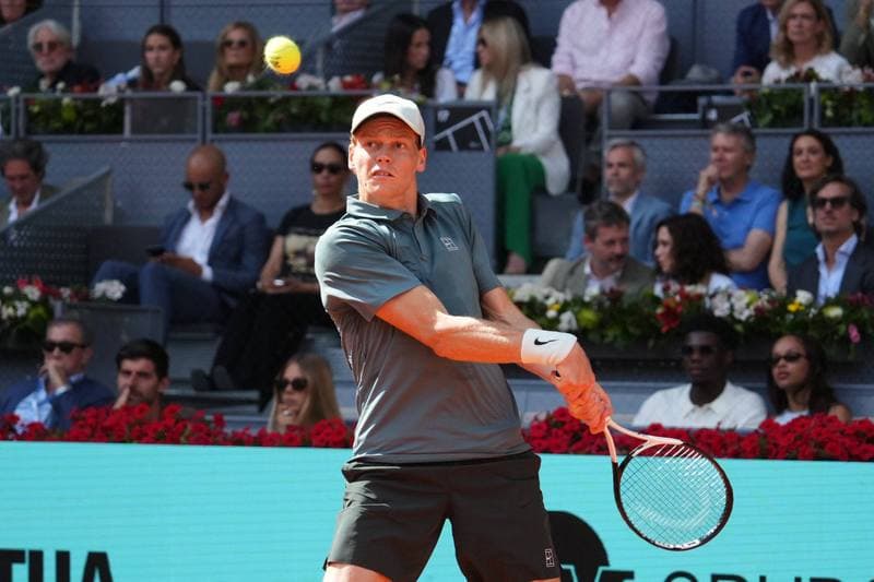 Tennis. Madrid Open. Day 12. 01.05.2026