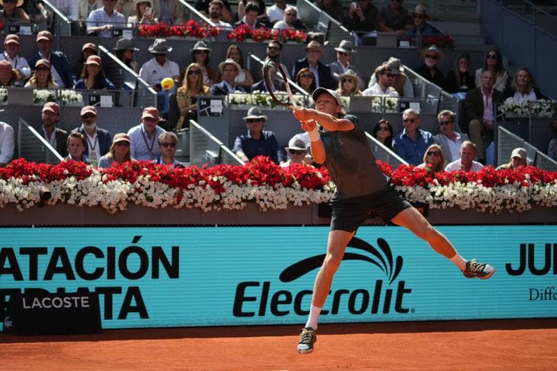 Tennis. Madrid Open. Day 12. 01.05.2026