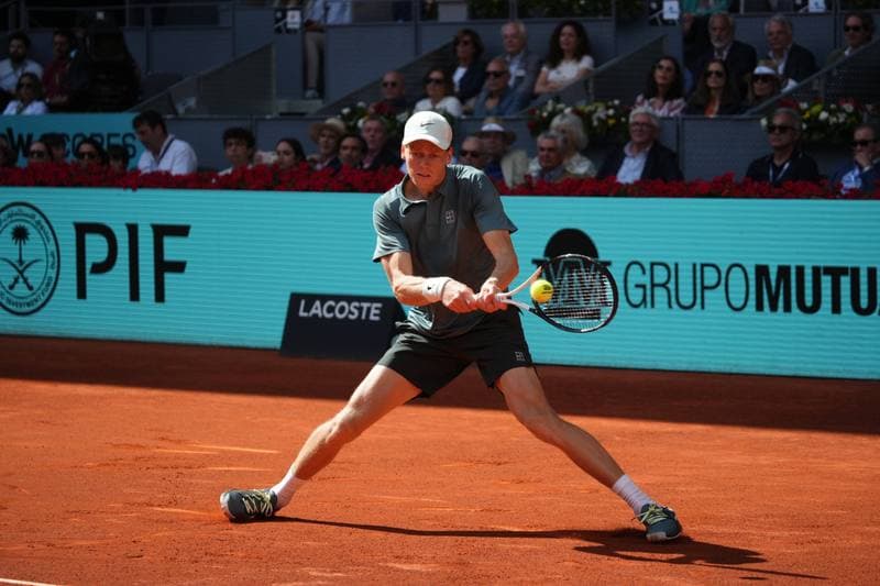 Tennis. Madrid Open. Day 12. 01.05.2026