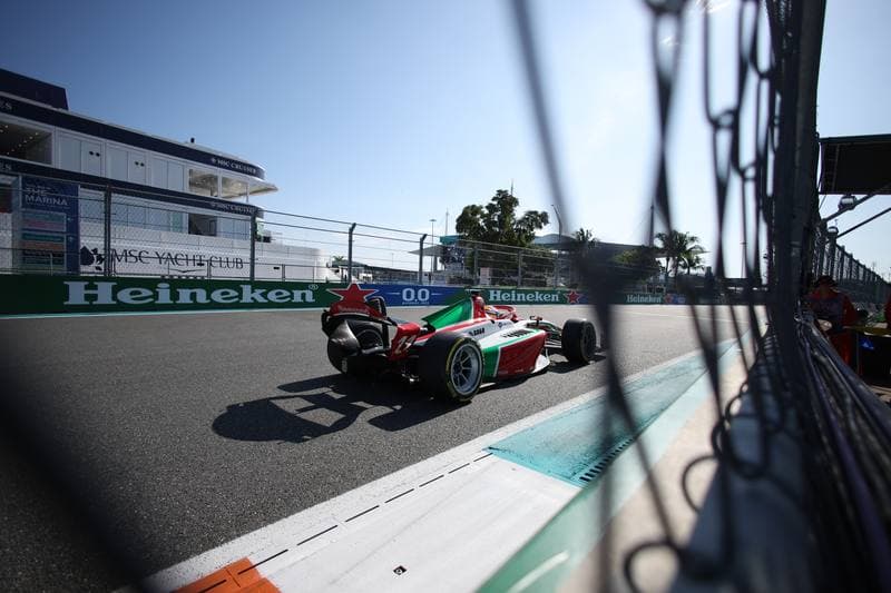 Motorsport. FIA Formula 2 Championship. Race 1. 01.05.2026