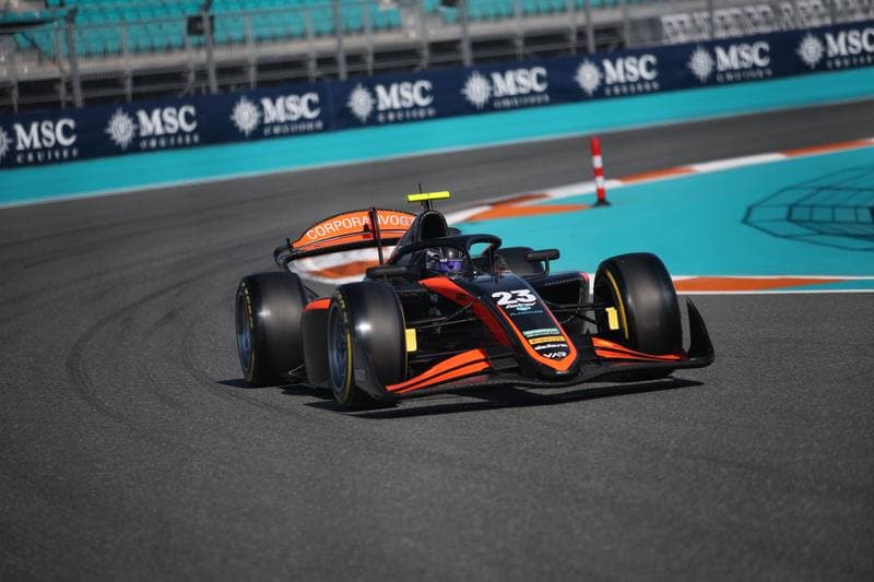 Motorsport. FIA Formula 2 Championship. Race 1. 01.05.2026