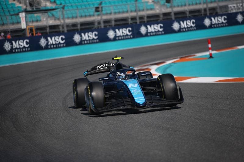 Motorsport. FIA Formula 2 Championship. Race 1. 01.05.2026