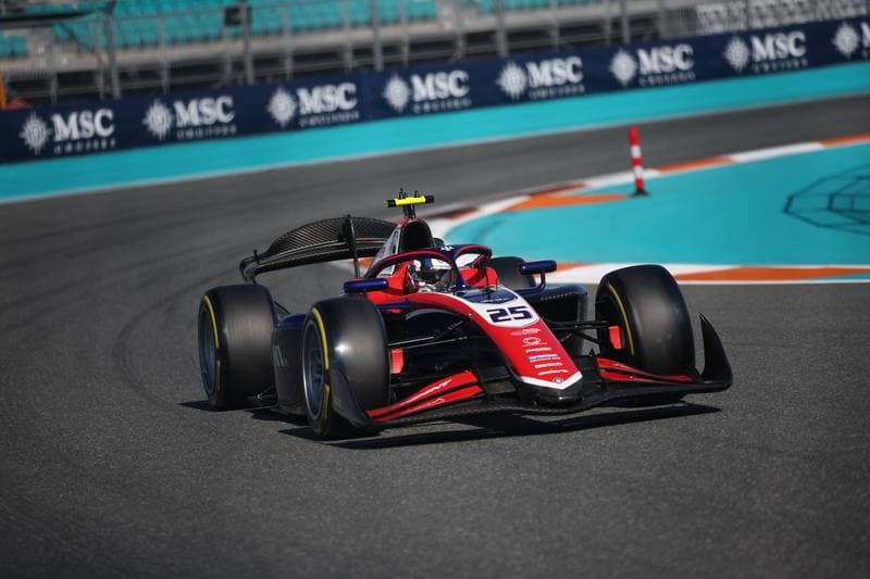 Motorsport. FIA Formula 2 Championship. Race 1. 01.05.2026