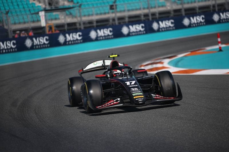 Motorsport. FIA Formula 2 Championship. Race 1. 01.05.2026