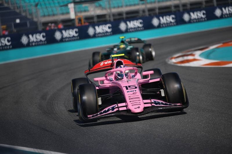Motorsport. FIA Formula 2 Championship. Race 1. 01.05.2026