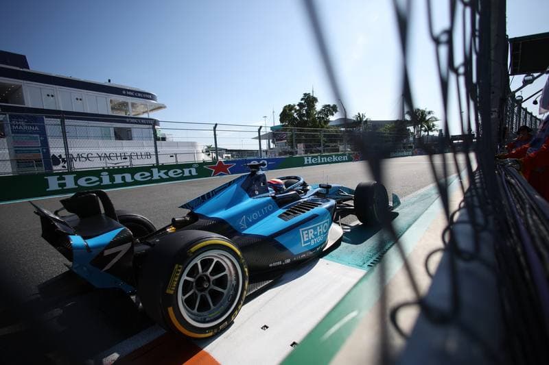 Motorsport. FIA Formula 2 Championship. Race 1. 01.05.2026
