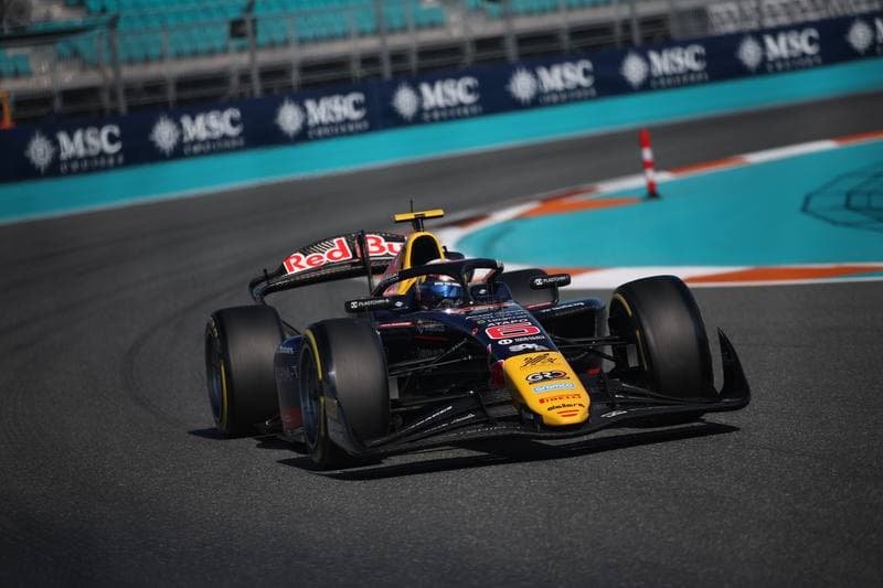 Motorsport. FIA Formula 2 Championship. Race 1. 01.05.2026