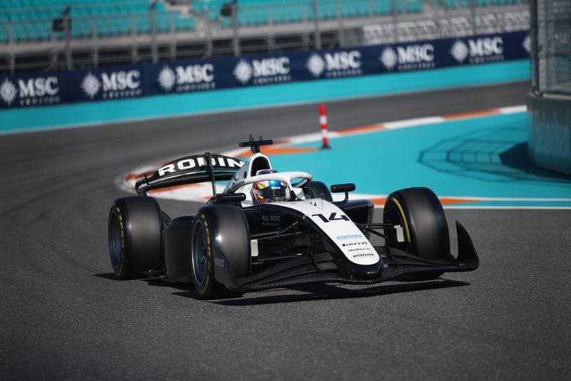 Motorsport. FIA Formula 2 Championship. Race 1. 01.05.2026