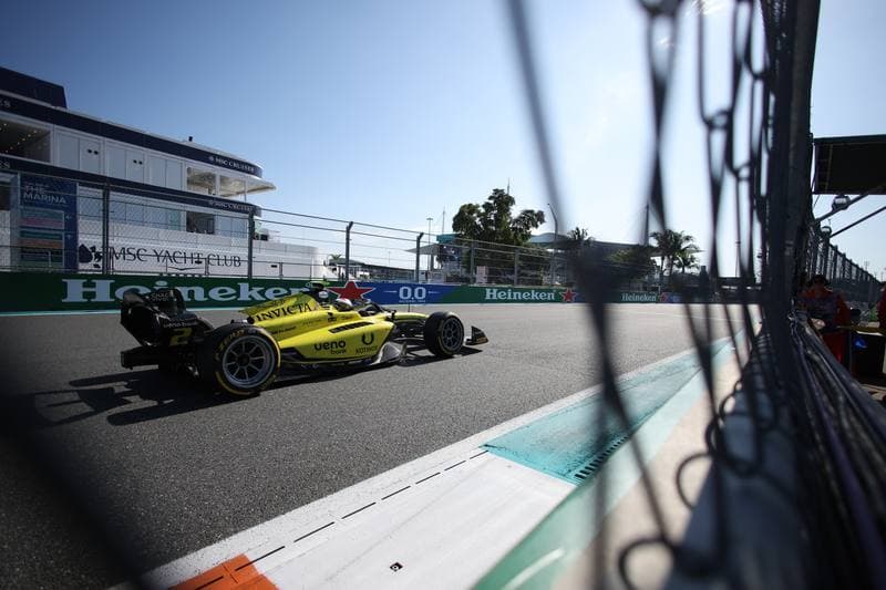 Motorsport. FIA Formula 2 Championship. Race 1. 01.05.2026