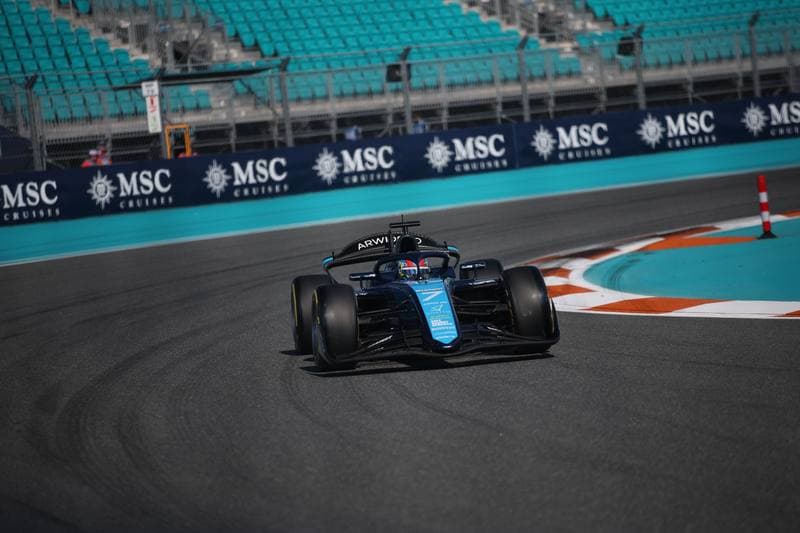 Motorsport. FIA Formula 2 Championship. Race 1. 01.05.2026
