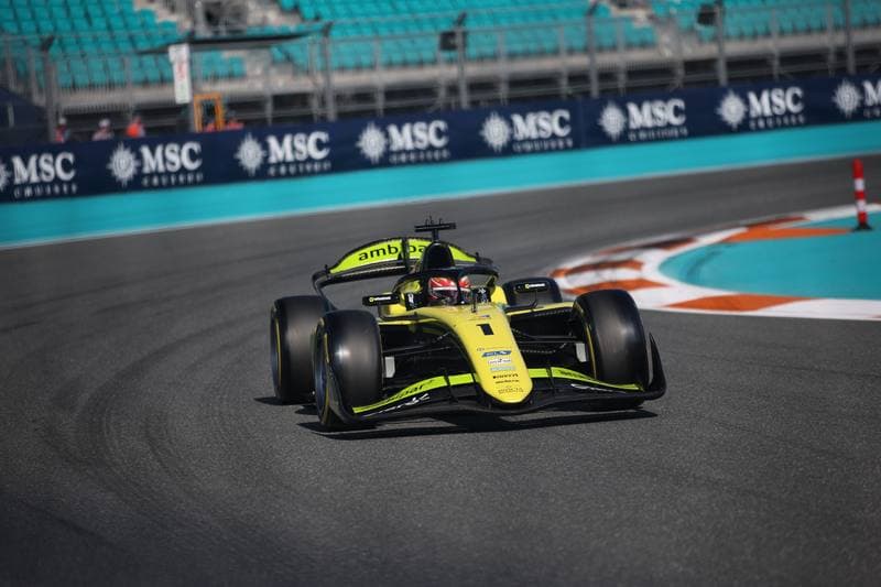Motorsport. FIA Formula 2 Championship. Race 1. 01.05.2026