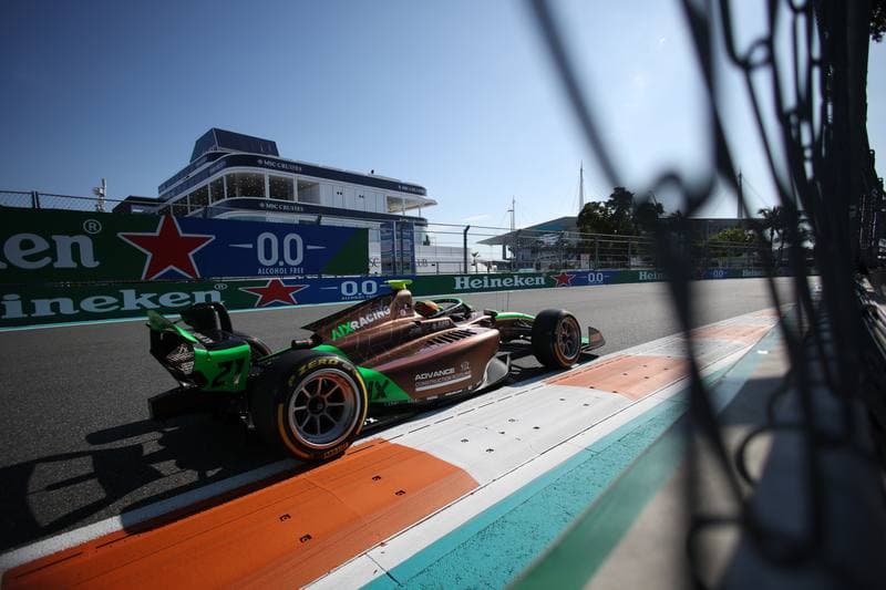 Motorsport. FIA Formula 2 Championship. Race 1. 01.05.2026