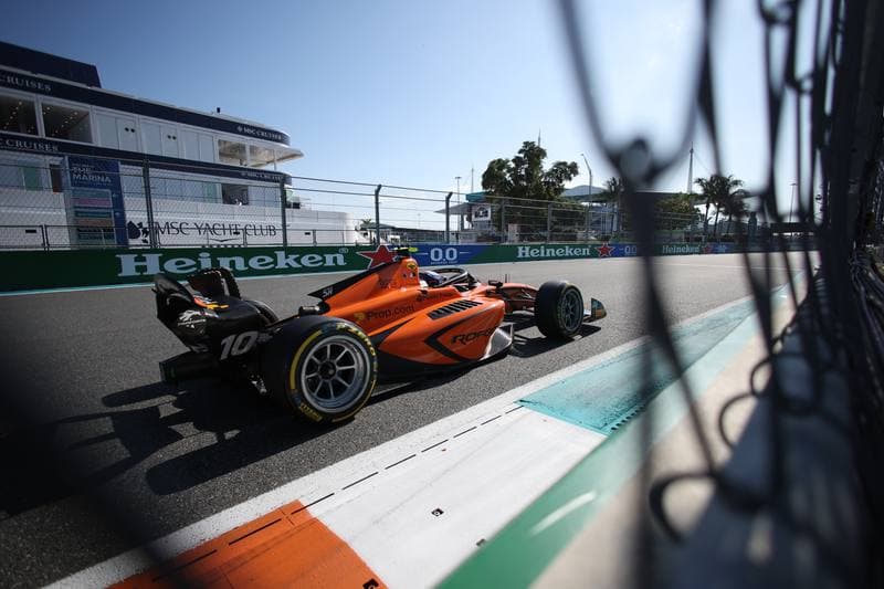 Motorsport. FIA Formula 2 Championship. Race 1. 01.05.2026