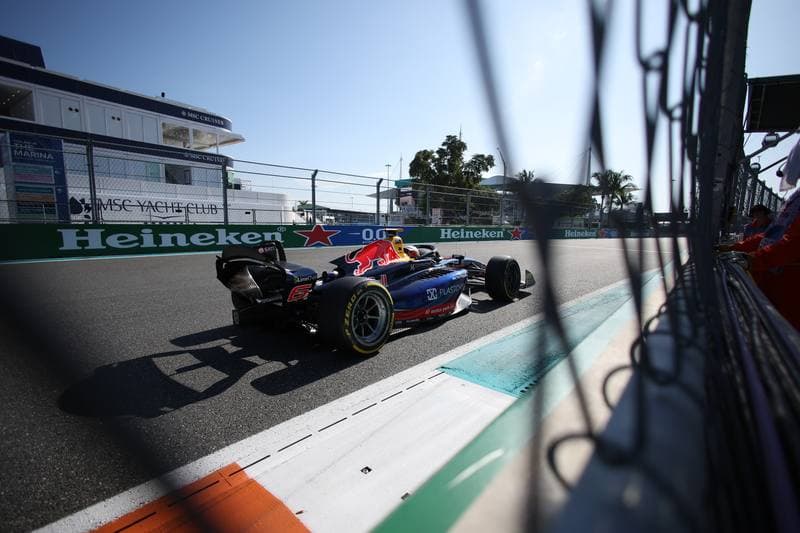 Motorsport. FIA Formula 2 Championship. Race 1. 01.05.2026