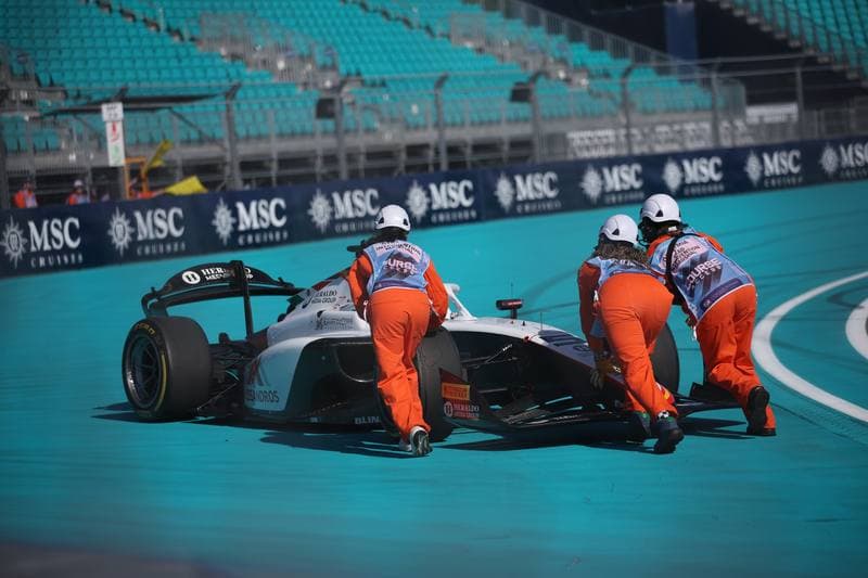 Motorsport. FIA Formula 2 Championship. Race 1. 01.05.2026