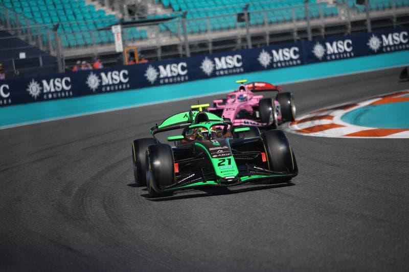 Motorsport. FIA Formula 2 Championship. Race 1. 01.05.2026