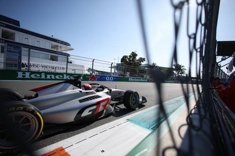 Motorsport. FIA Formula 2 Championship. Race 1. 01.05.2026