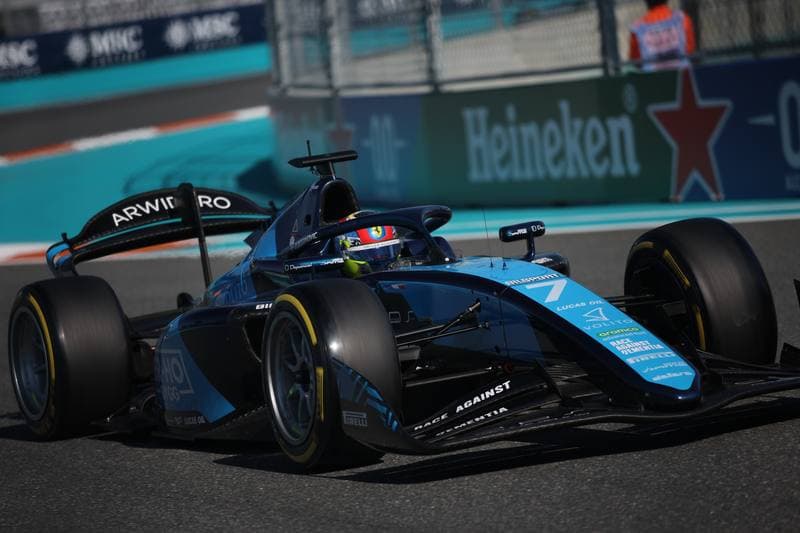 Motorsport. FIA Formula 2 Championship. Race 1. 01.05.2026