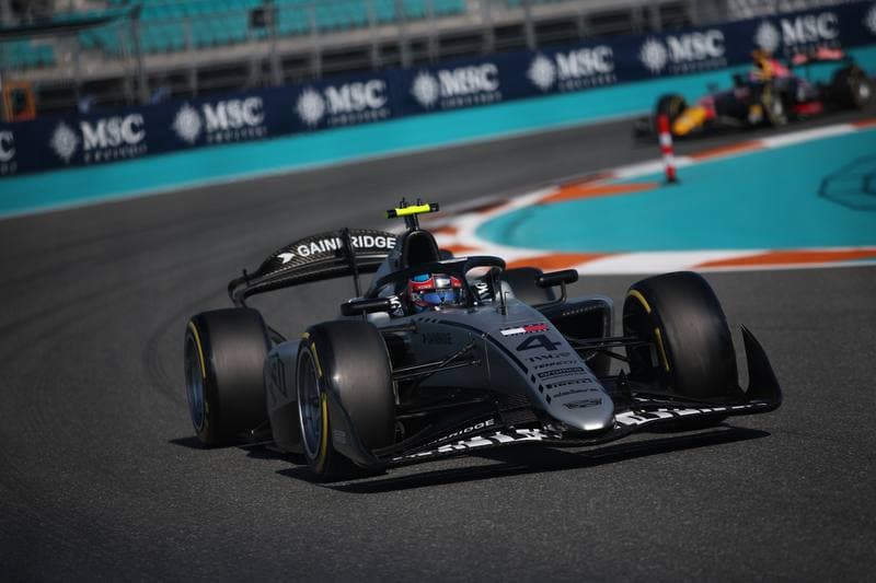Motorsport. FIA Formula 2 Championship. Race 1. 01.05.2026