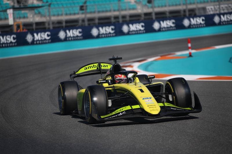 Motorsport. FIA Formula 2 Championship. Race 1. 01.05.2026