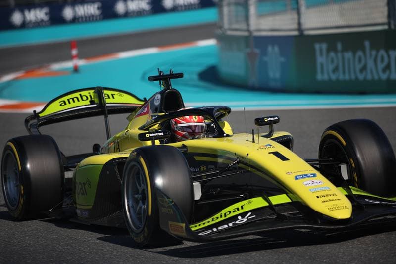 Motorsport. FIA Formula 2 Championship. Race 1. 01.05.2026