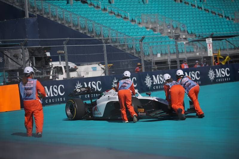 Motorsport. FIA Formula 2 Championship. Race 1. 01.05.2026