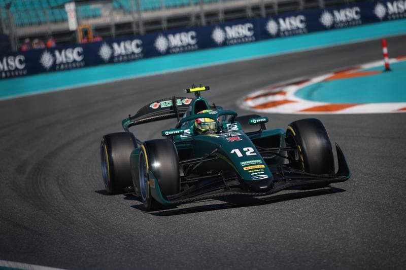 Motorsport. FIA Formula 2 Championship. Race 1. 01.05.2026