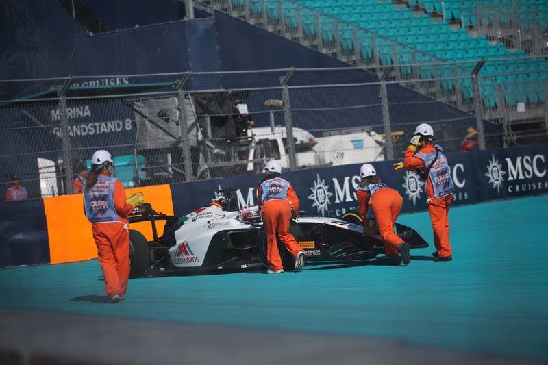 Motorsport. FIA Formula 2 Championship. Race 1. 01.05.2026