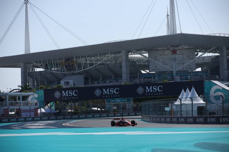 Motorsport. FIA Formula 2 Championship. Race 1. 01.05.2026